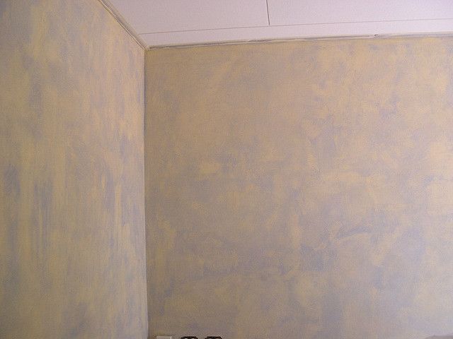 Pared técnica falso estuco