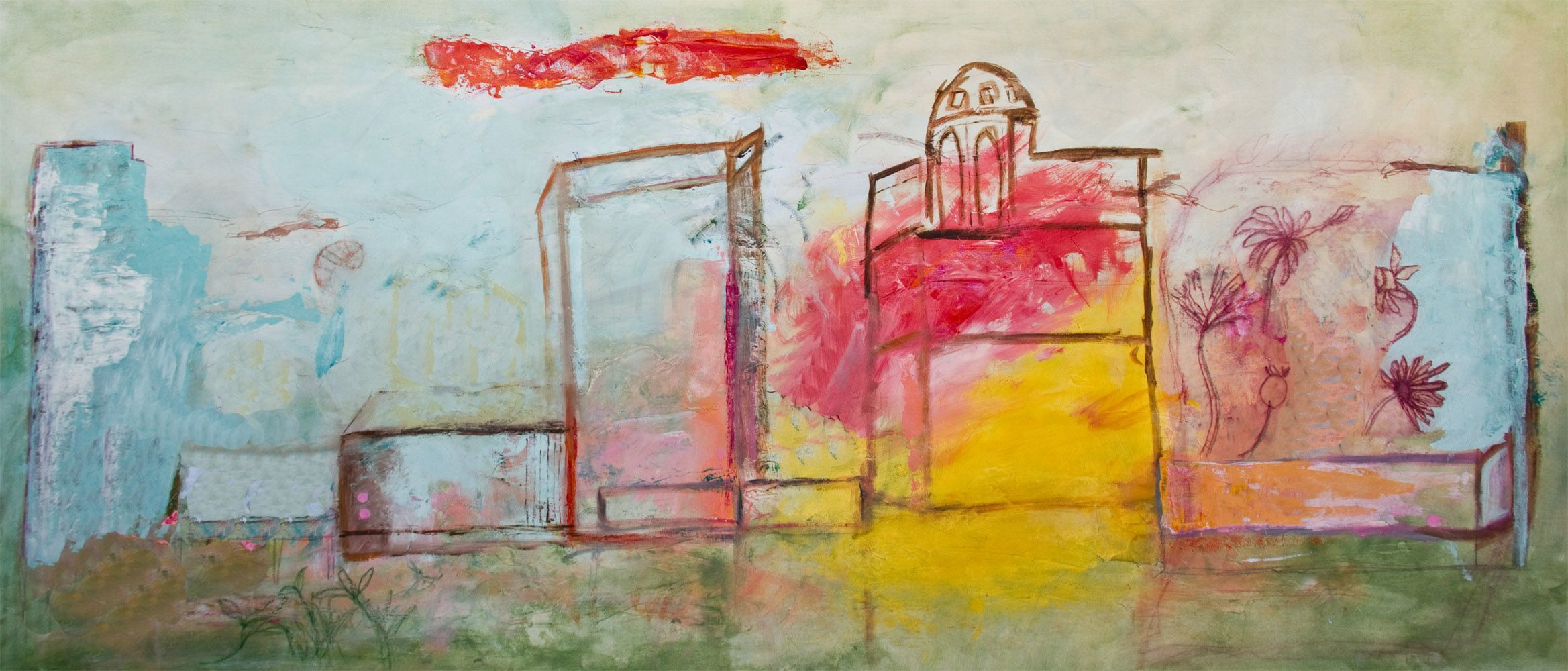pintura calle encarnacion
