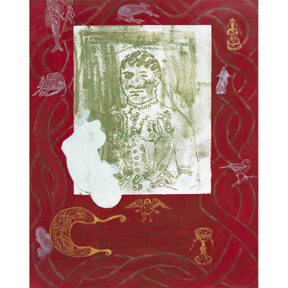 Monotype Drawing paper, Clara Fuente
