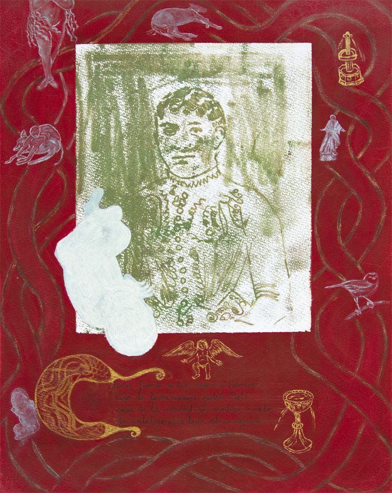Monotype Drawing paper, Clara Fuente - Imagen 2
