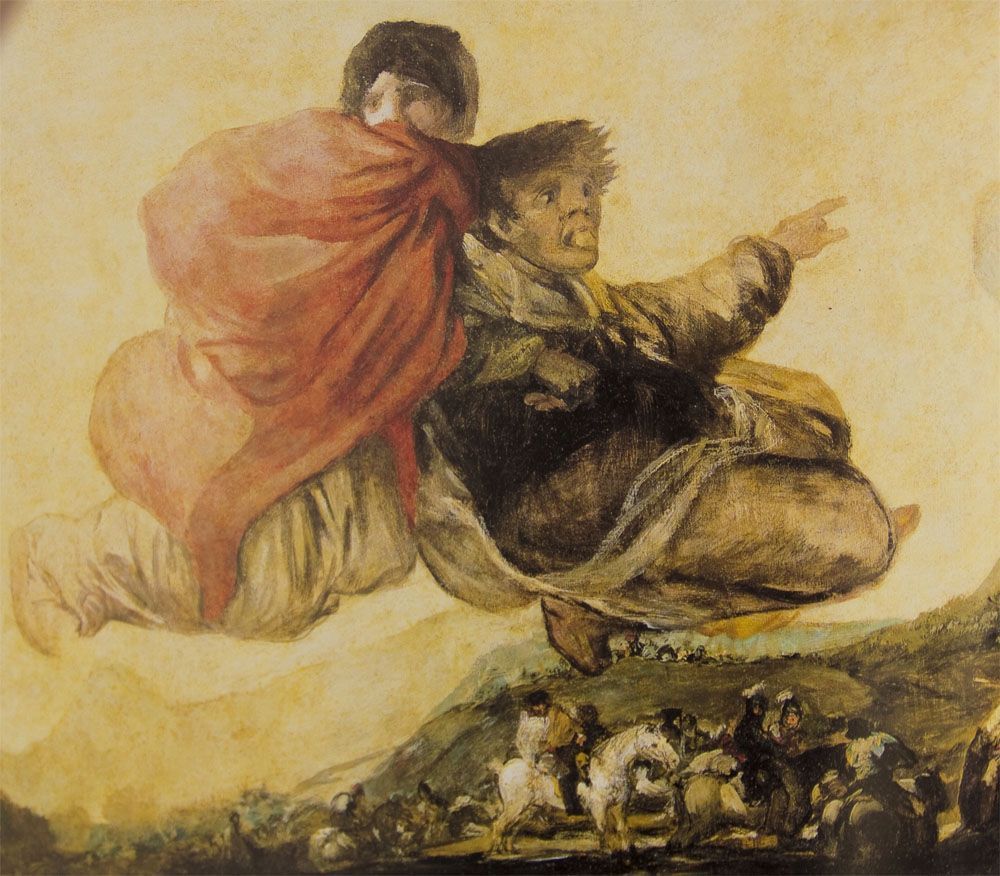 asmodea, goya