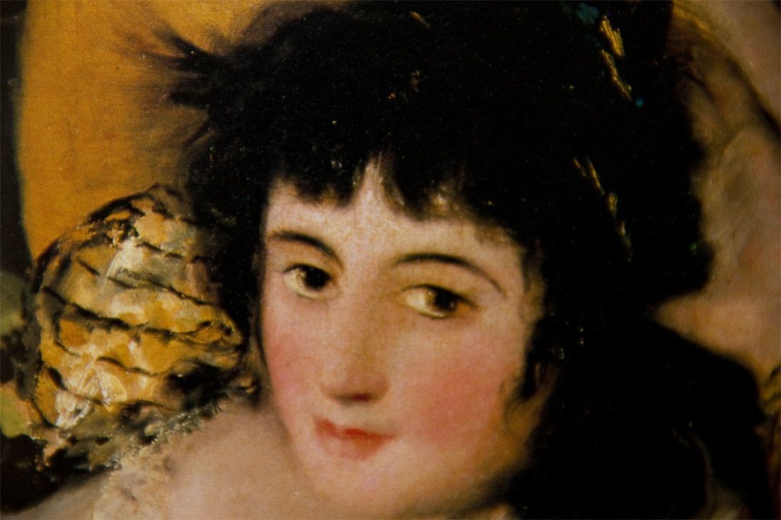la maja, goya