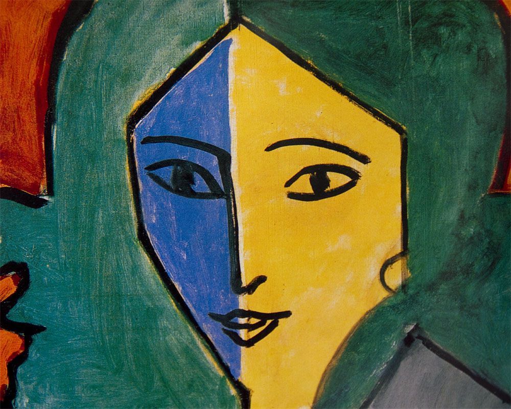 retrato de lidia, matisse